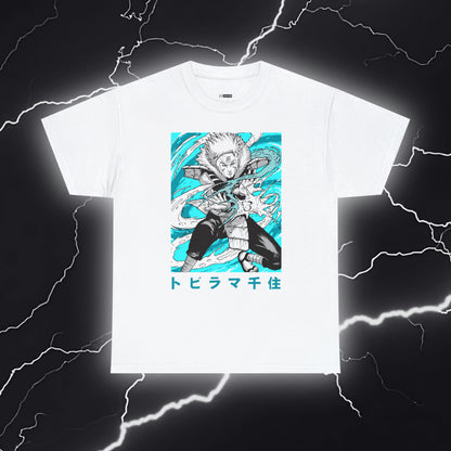 Tobirama Senju Legacy from Graphic Tee - Embody the Wisdom of the Second Hokage!