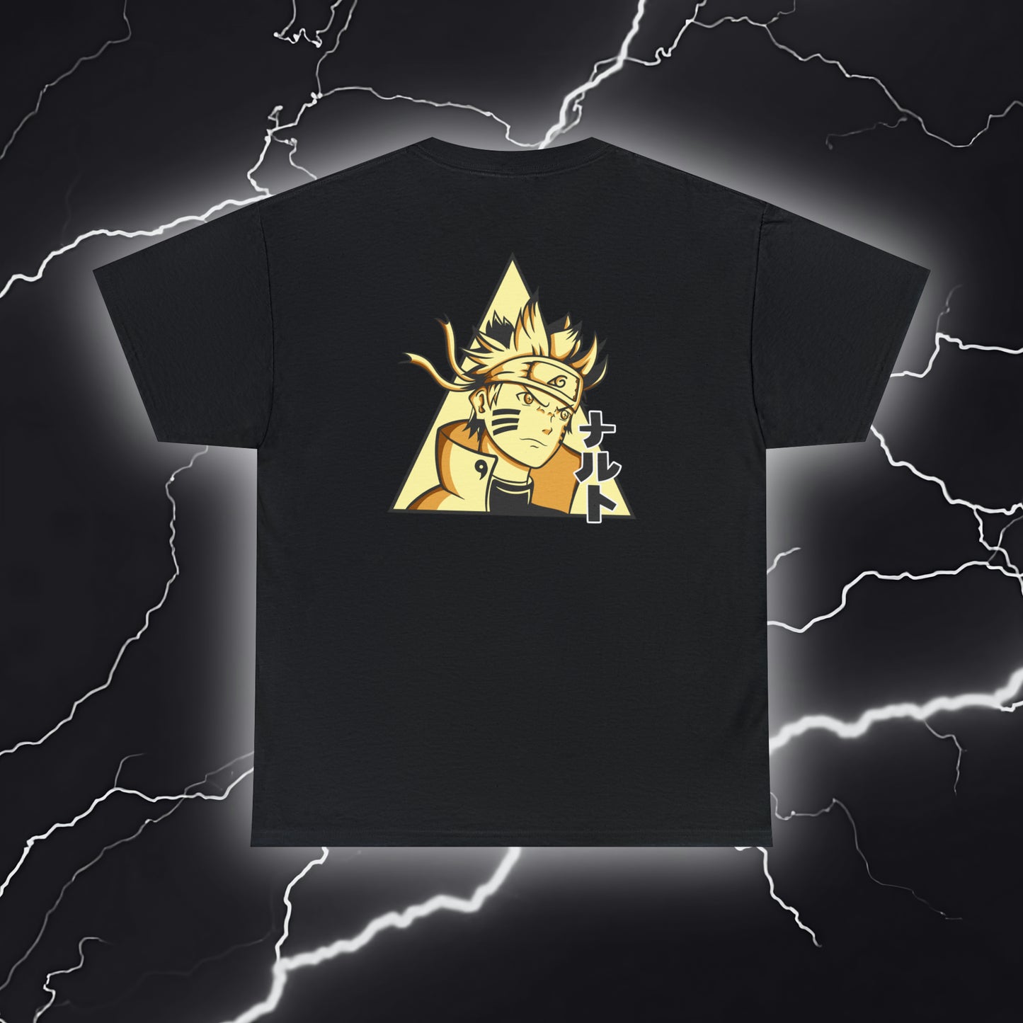 Triumph of the Ninja Naruto Triangle Graphic Tee