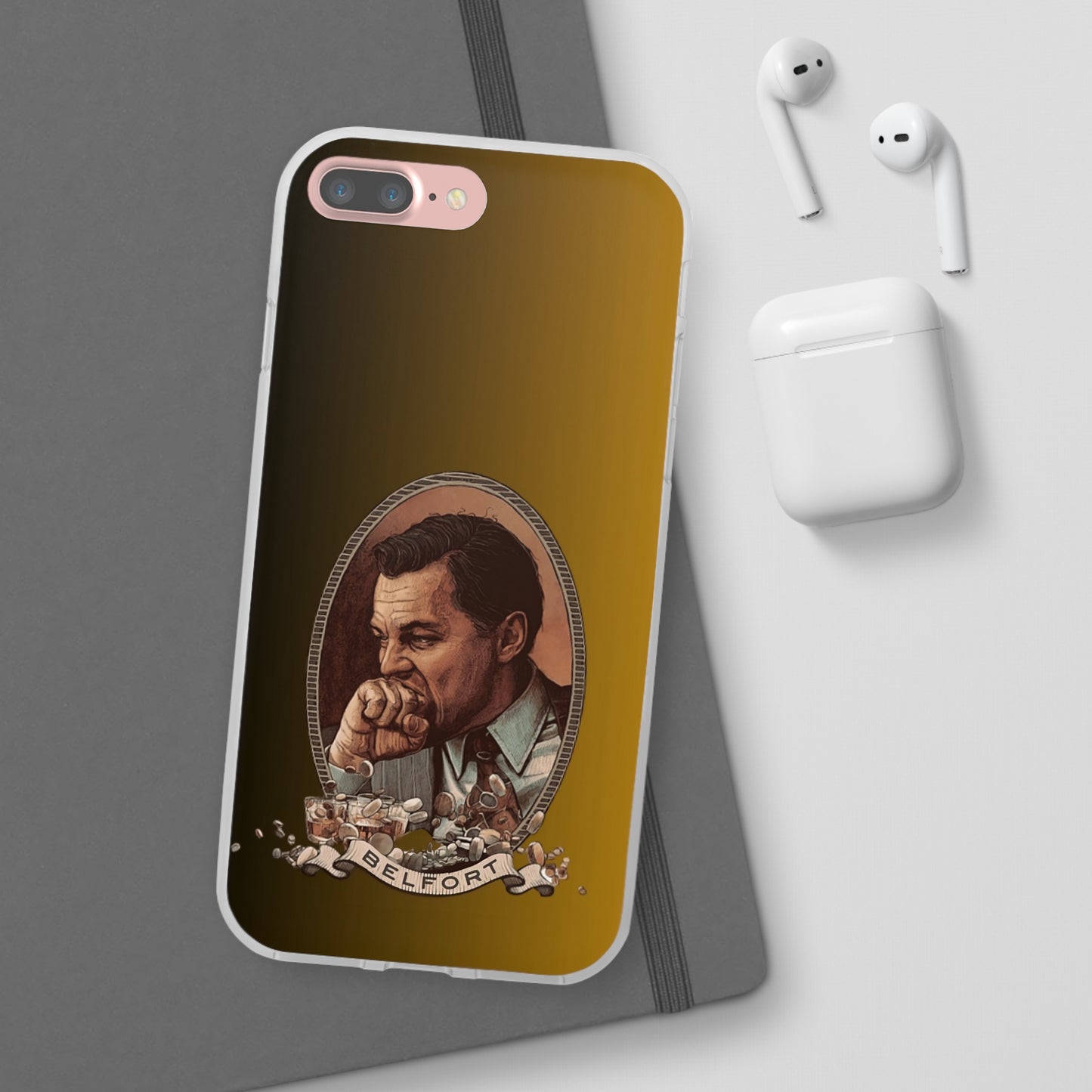 Wolf Of Wall Street Phone case - Cuff Culture - Limited Edition