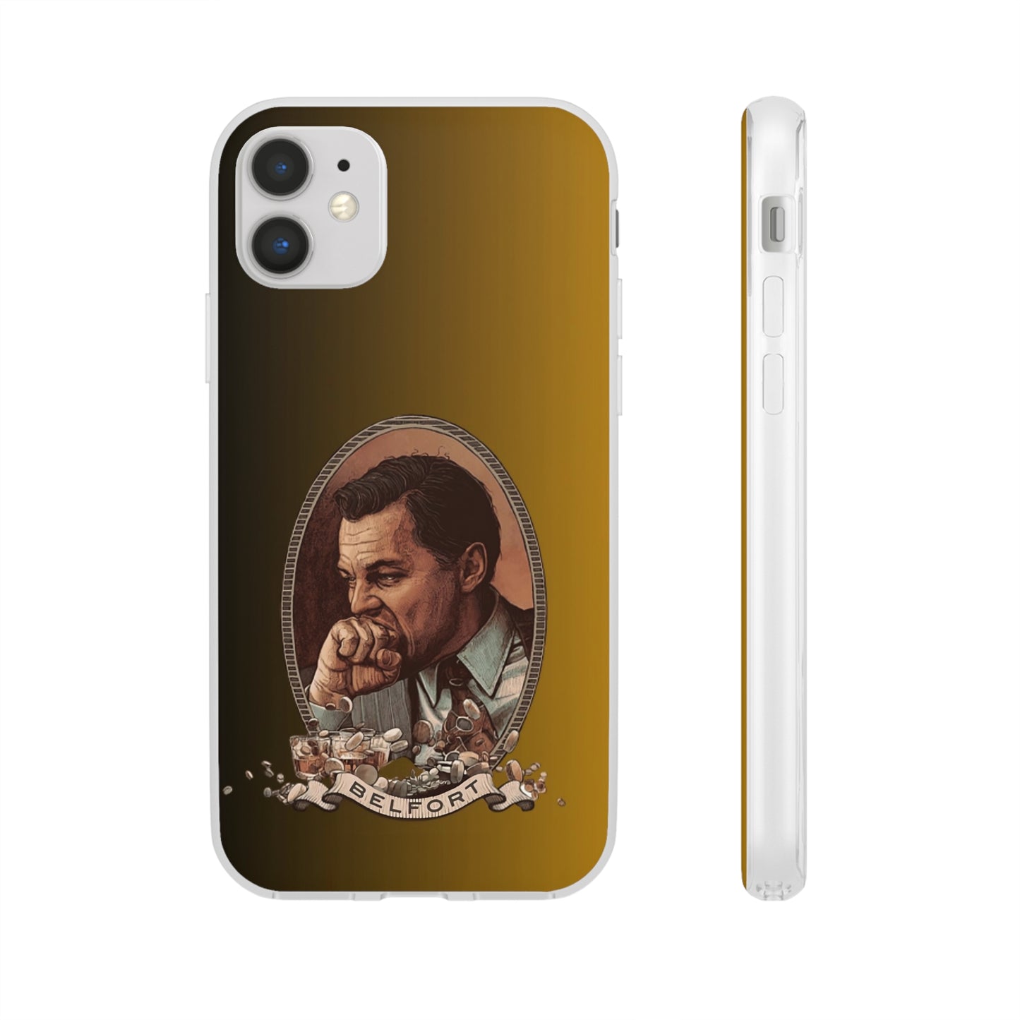 Wolf Of Wall Street Phone case - Cuff Culture - Limited Edition