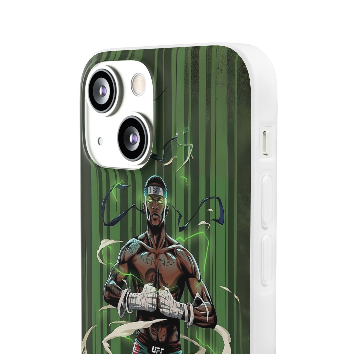 Adesanya Animated Flexi Phone Case - Limited Edition Design by Cuff Culture