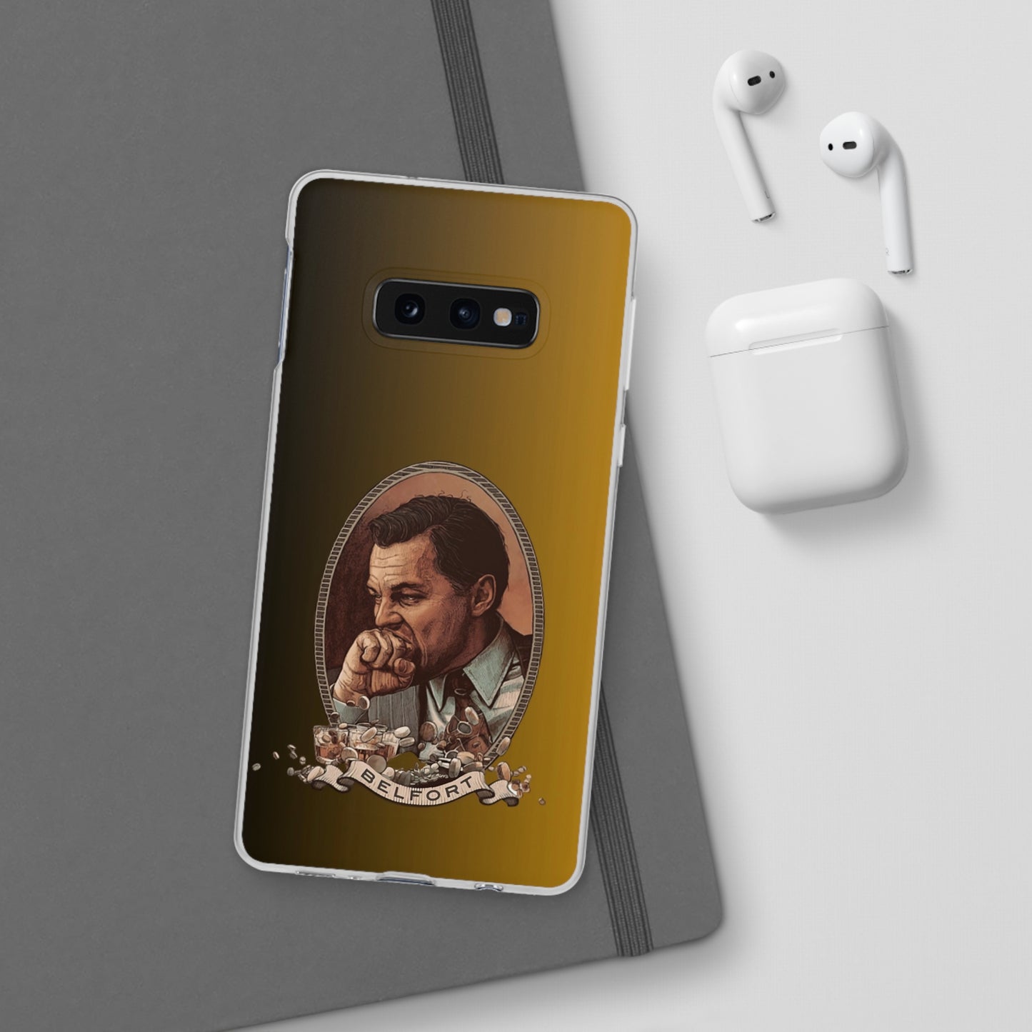 Wolf Of Wall Street Phone case - Cuff Culture - Limited Edition