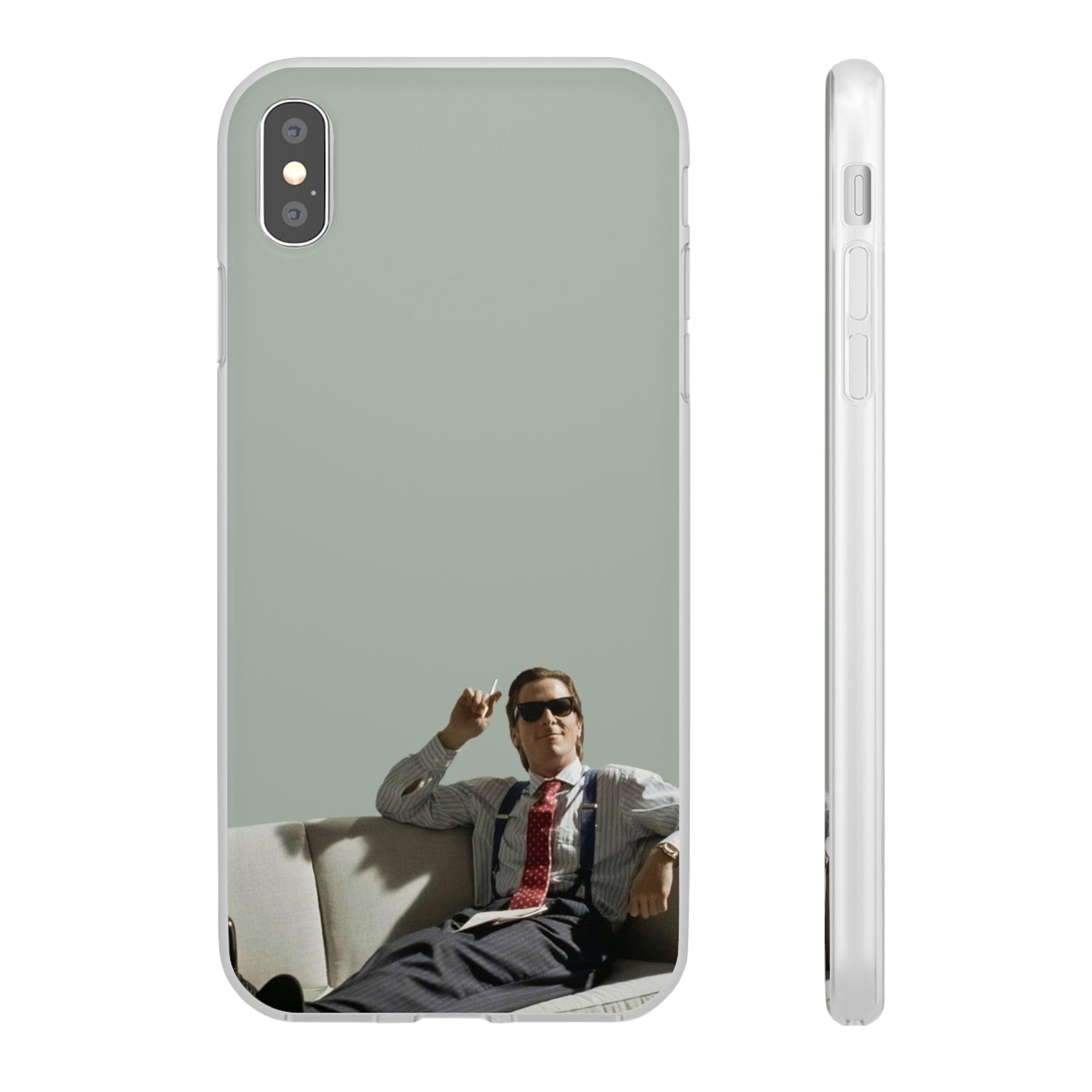 American Psycho Flex iPhone Case - Limited Edition