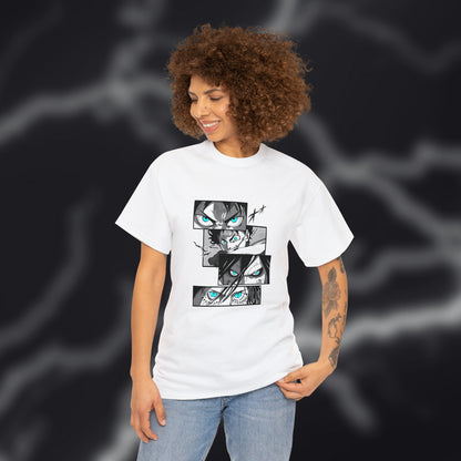 Titanic Awakening: Eren Titan Graphic T-Shirt