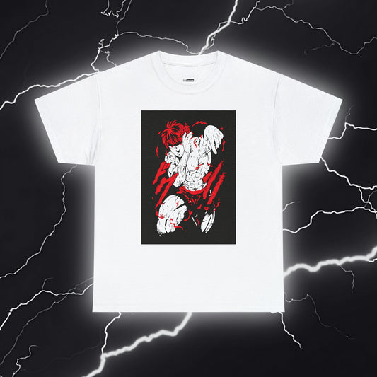 Powerful Baki the Grappler T-Shirt - Unleash Your Martial Spirit!