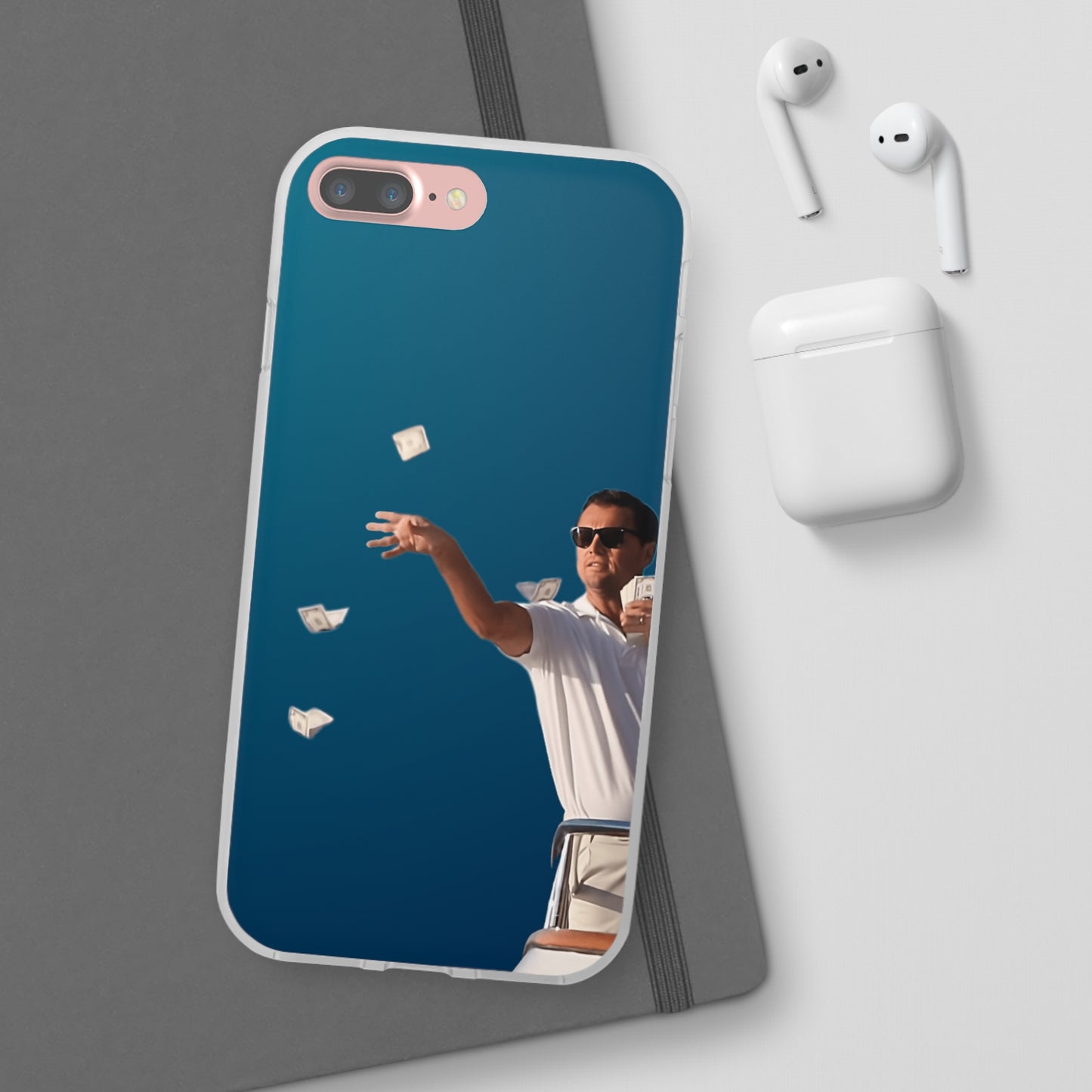 Wolf Of Wall Street Jordan Belford Phone Case - Cuff Culture - Limited Edition