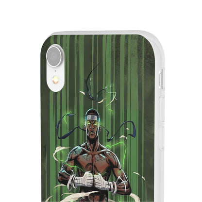 Adesanya Animated Flexi Phone Case - Limited Edition Design by Cuff Culture