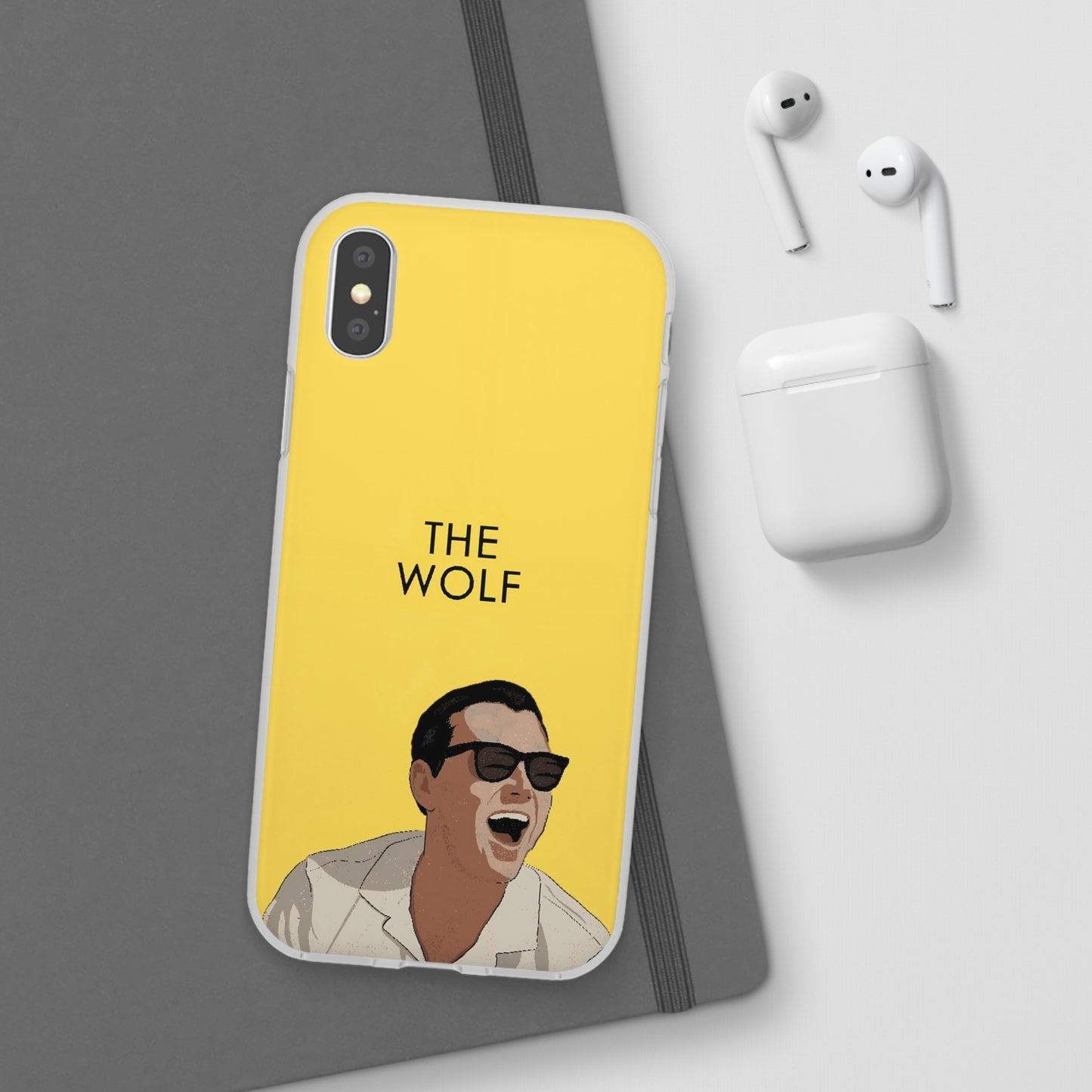 Wolf Of Wall Street Phone Case - Cuff Culture - Limited Edition