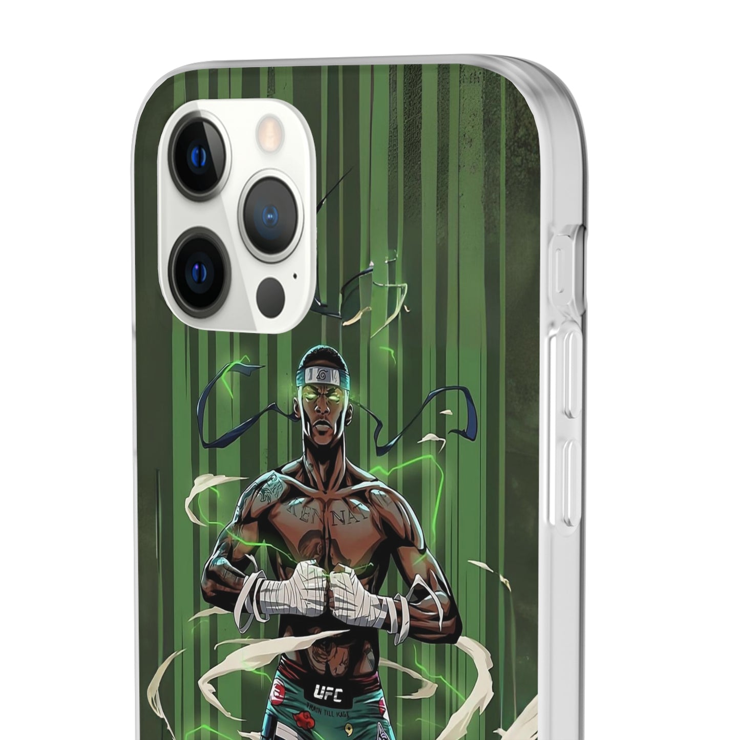 Adesanya Animated Flexi Phone Case - Limited Edition Design by Cuff Culture