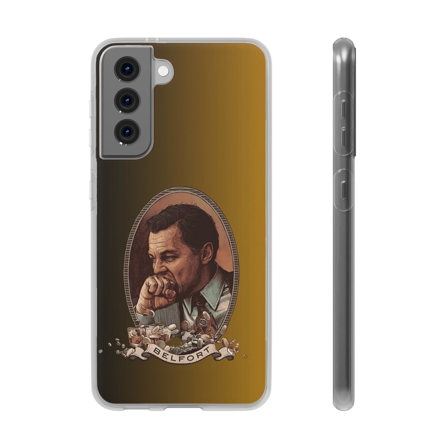 Wolf Of Wall Street Phone case - Cuff Culture - Limited Edition