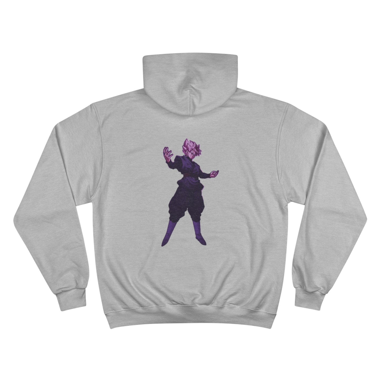 Goku Black Hoodie | Cuff Culture x Champion Collab