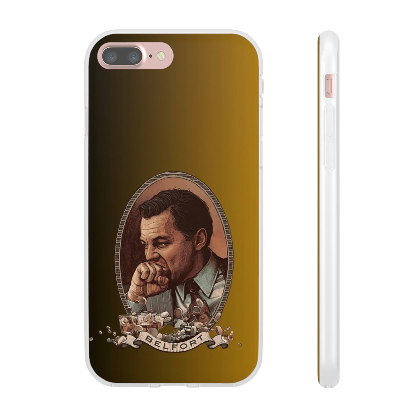 Wolf Of Wall Street Phone case - Cuff Culture - Limited Edition