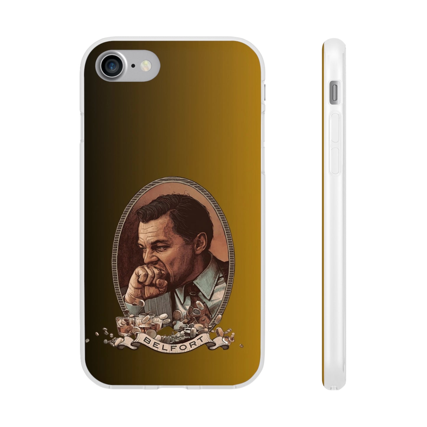 Wolf Of Wall Street Phone case - Cuff Culture - Limited Edition