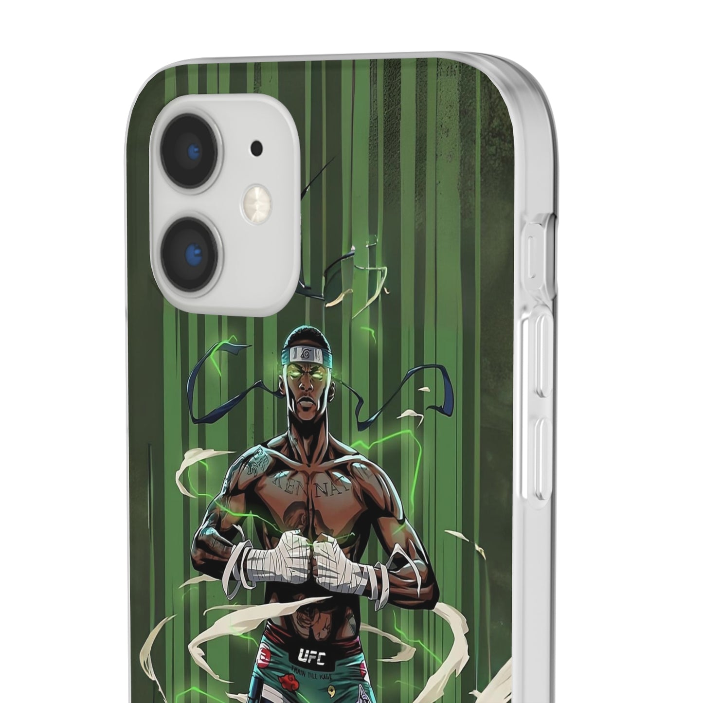 Adesanya Animated Flexi Phone Case - Limited Edition Design by Cuff Culture