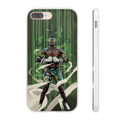 Adesanya Animated Flexi Phone Case - Limited Edition Design by Cuff Culture