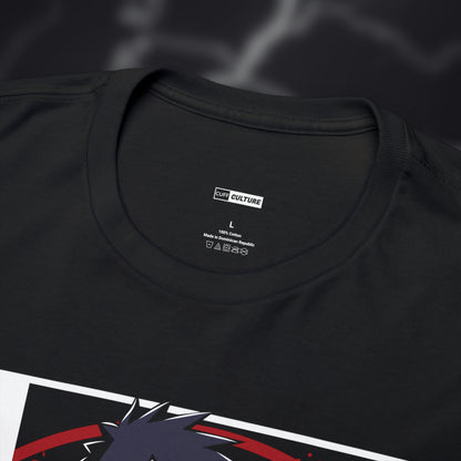 Unleashed Power: Madara Uchiha Graphic Tee - Embrace Uchiha Mastery!