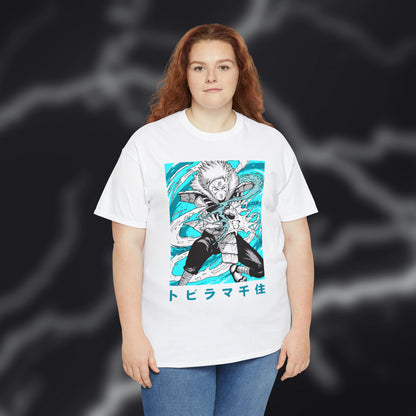 Tobirama Senju Legacy from Graphic Tee - Embody the Wisdom of the Second Hokage!