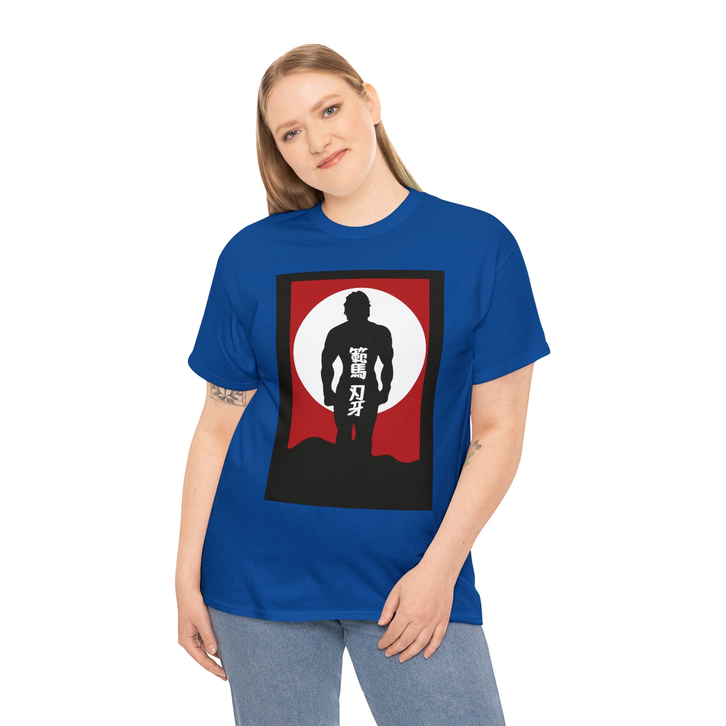 Baki the Grappler Unisex Heavy Cotton T-Shirt - Embrace the Warrior Within!