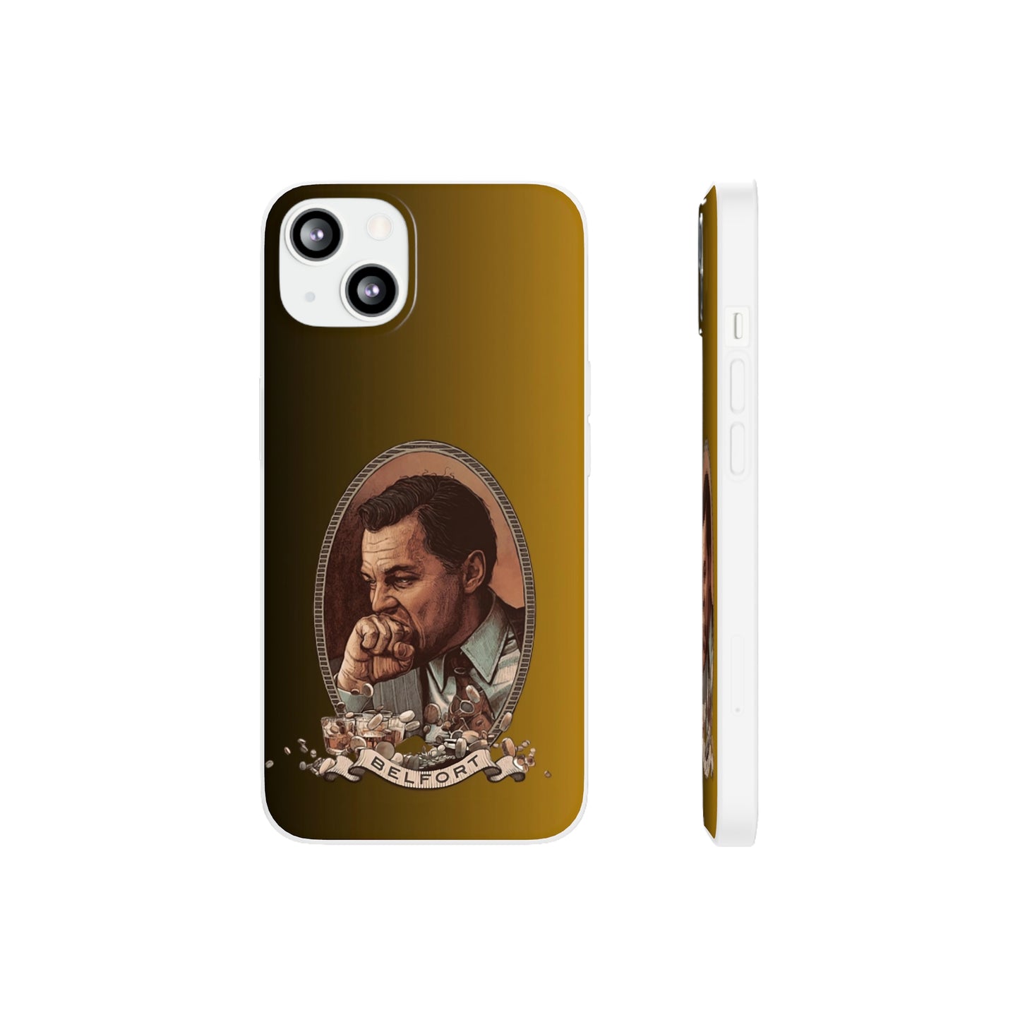 Wolf Of Wall Street Phone case - Cuff Culture - Limited Edition