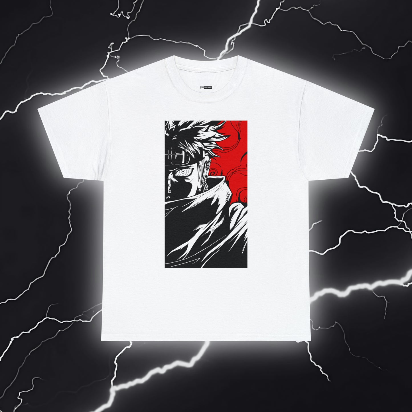 Nagato "Pain" Graphic Tee - Embrace the Path to Redemption