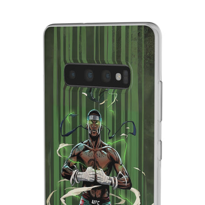 Adesanya Animated Flexi Phone Case - Limited Edition Design by Cuff Culture