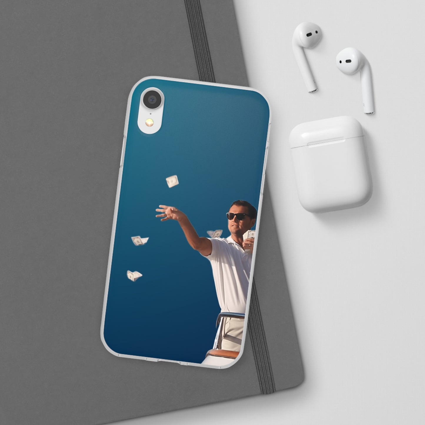 Wolf Of Wall Street Jordan Belford Phone Case - Cuff Culture - Limited Edition