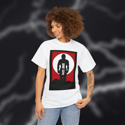 Baki the Grappler Unisex Heavy Cotton T-Shirt - Embrace the Warrior Within!