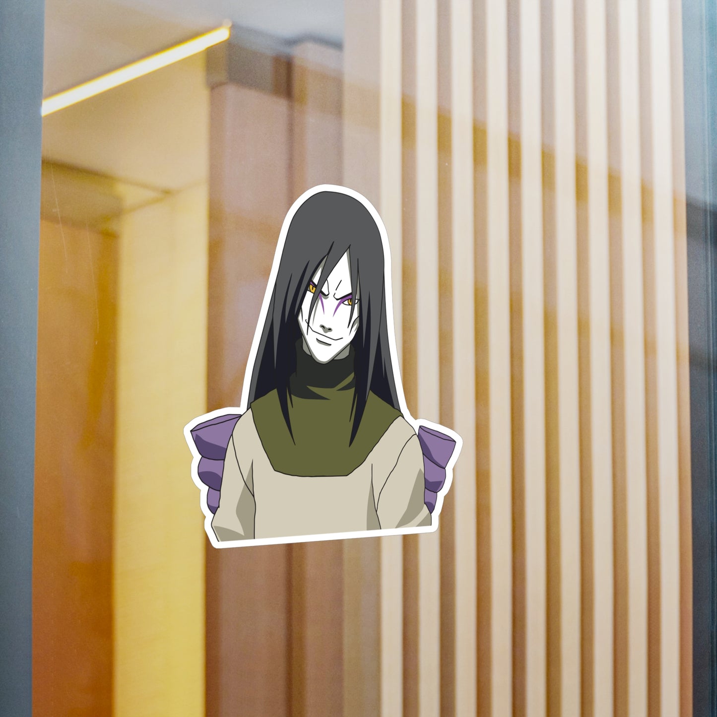 Enigmatic Orochimaru Kiss-Cut Vinyl Decals Sticker - Embrace the Mysterious Shinobi!