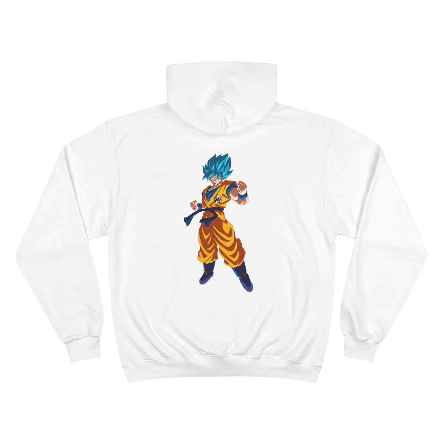 Cuff Culture x Super Saiyan Blue Goku Hoodie | Harness Limitless Power