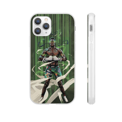 Adesanya Animated Flexi Phone Case - Limited Edition Design by Cuff Culture