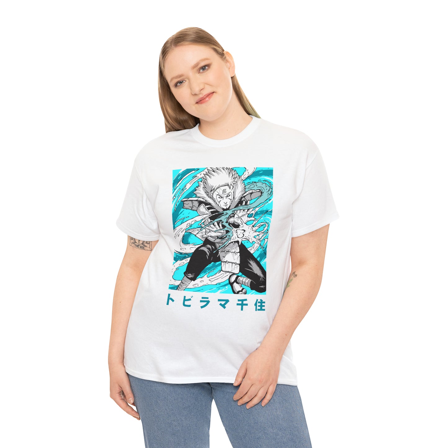 Tobirama Senju Legacy from Graphic Tee - Embody the Wisdom of the Second Hokage!