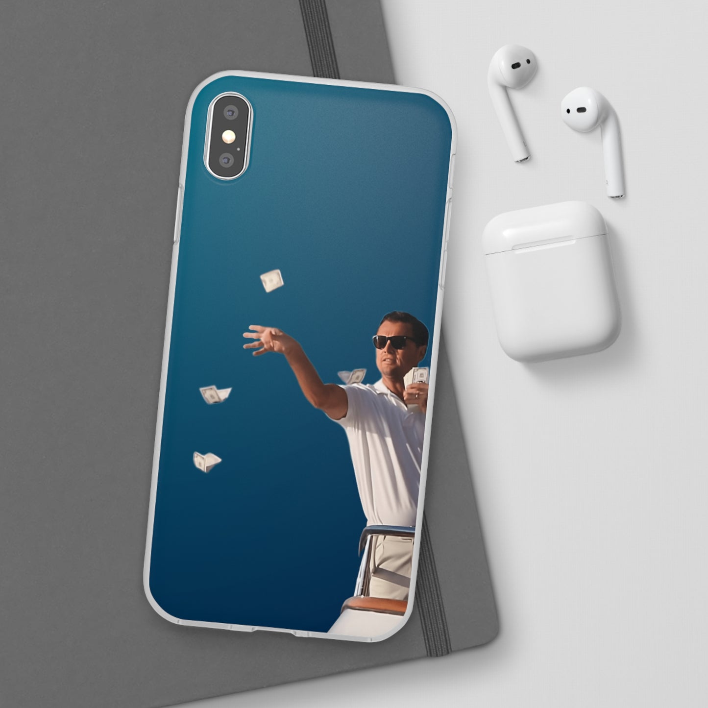 Wolf Of Wall Street Jordan Belford Phone Case - Cuff Culture - Limited Edition