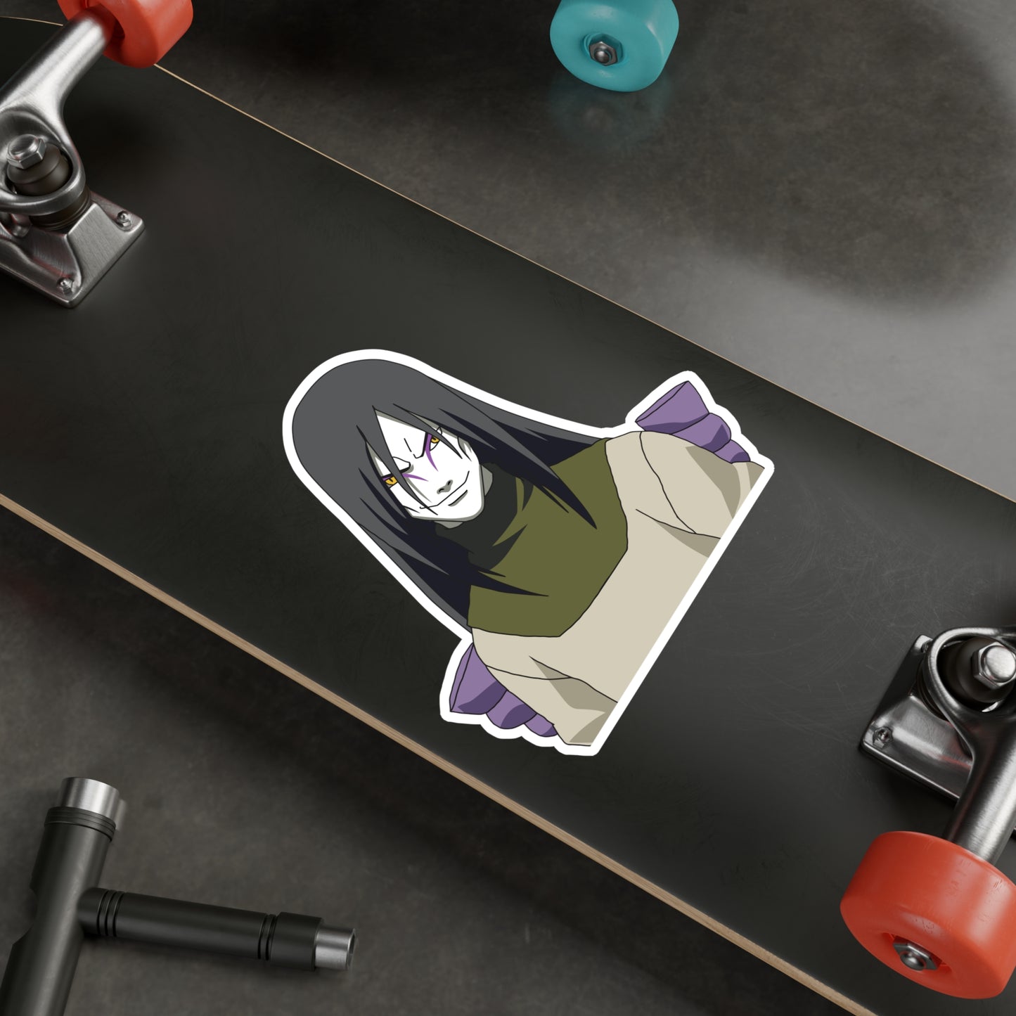 Enigmatic Orochimaru Kiss-Cut Vinyl Decals Sticker - Embrace the Mysterious Shinobi!