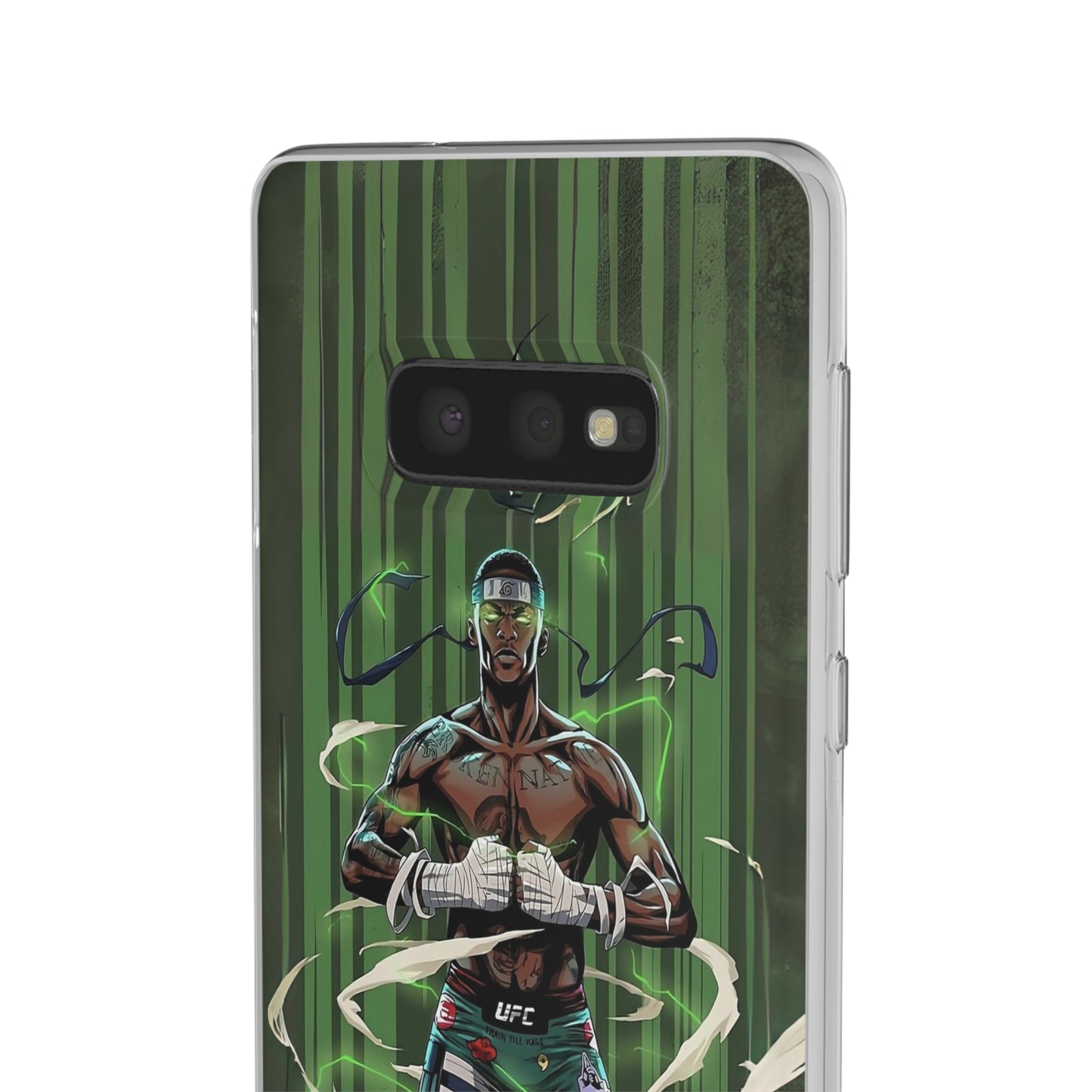 Adesanya Animated Flexi Phone Case - Limited Edition Design by Cuff Culture