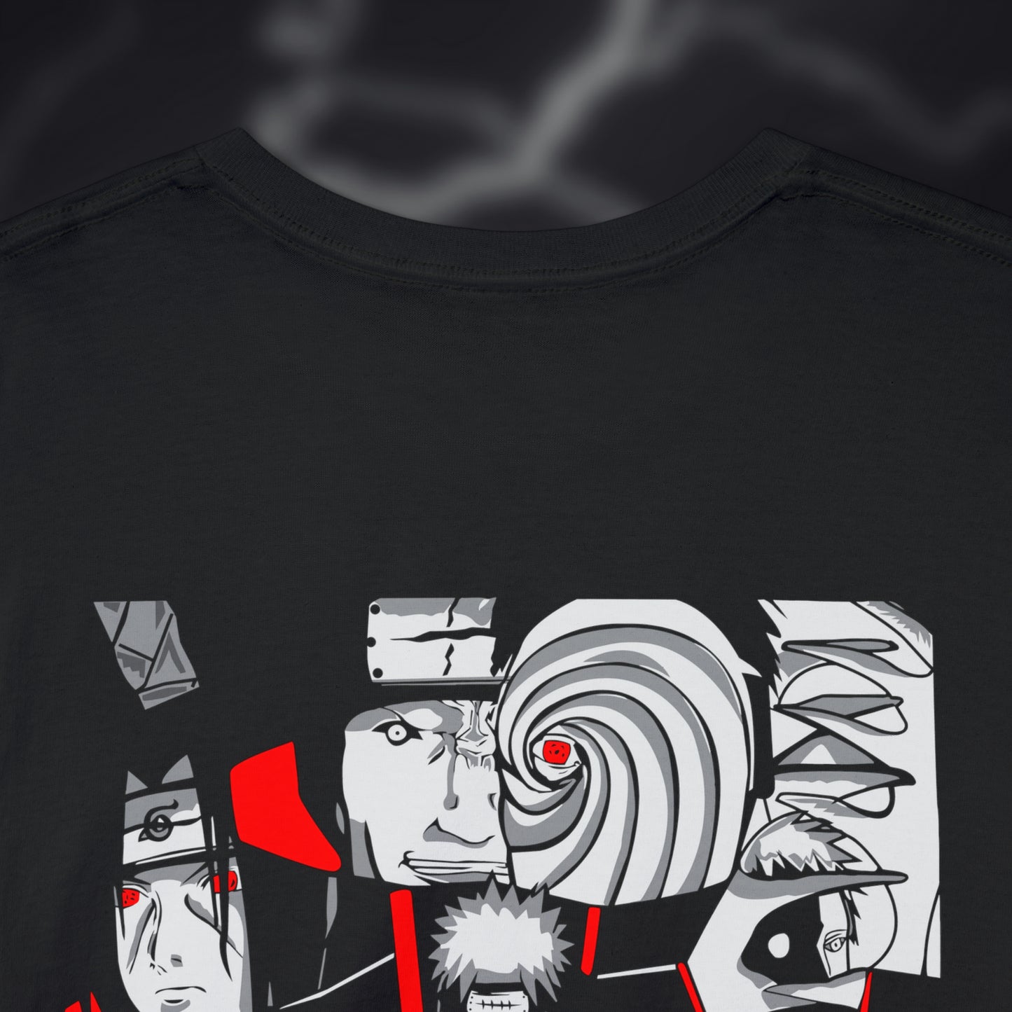 Akatsuki Clan Unleashed Graphic Tee - Comfort & Style