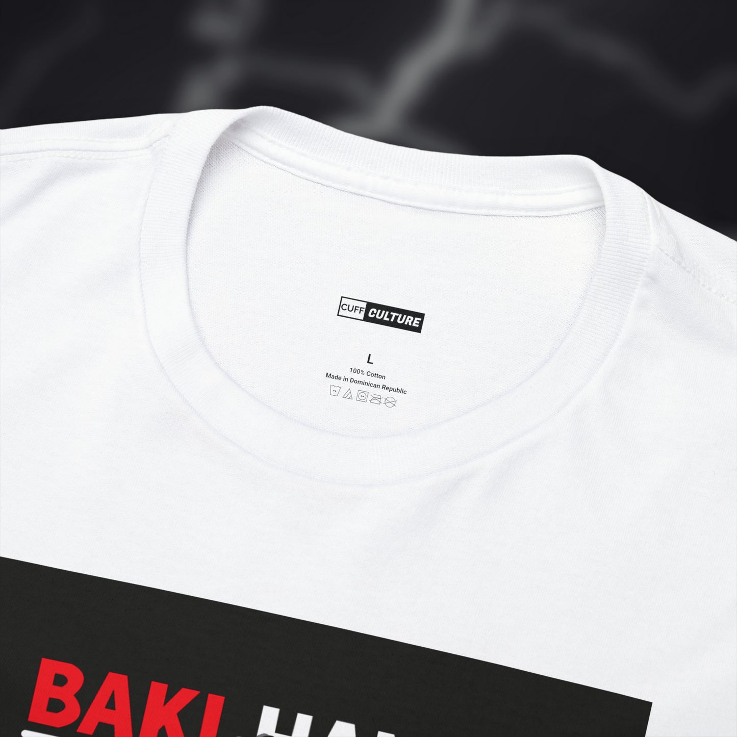 Baki "Hanma" Graphic Tee - Channel the Fighting Spirit!