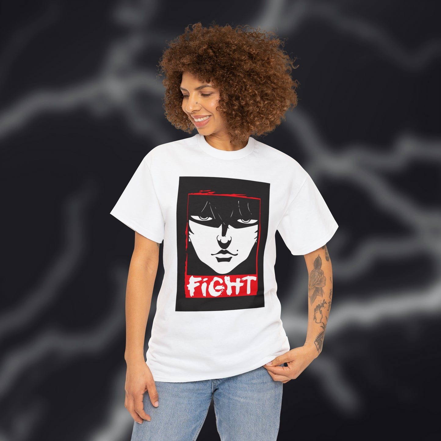 Baki the Grappler Graphic Tee - Embrace the Martial Arts Spirit!