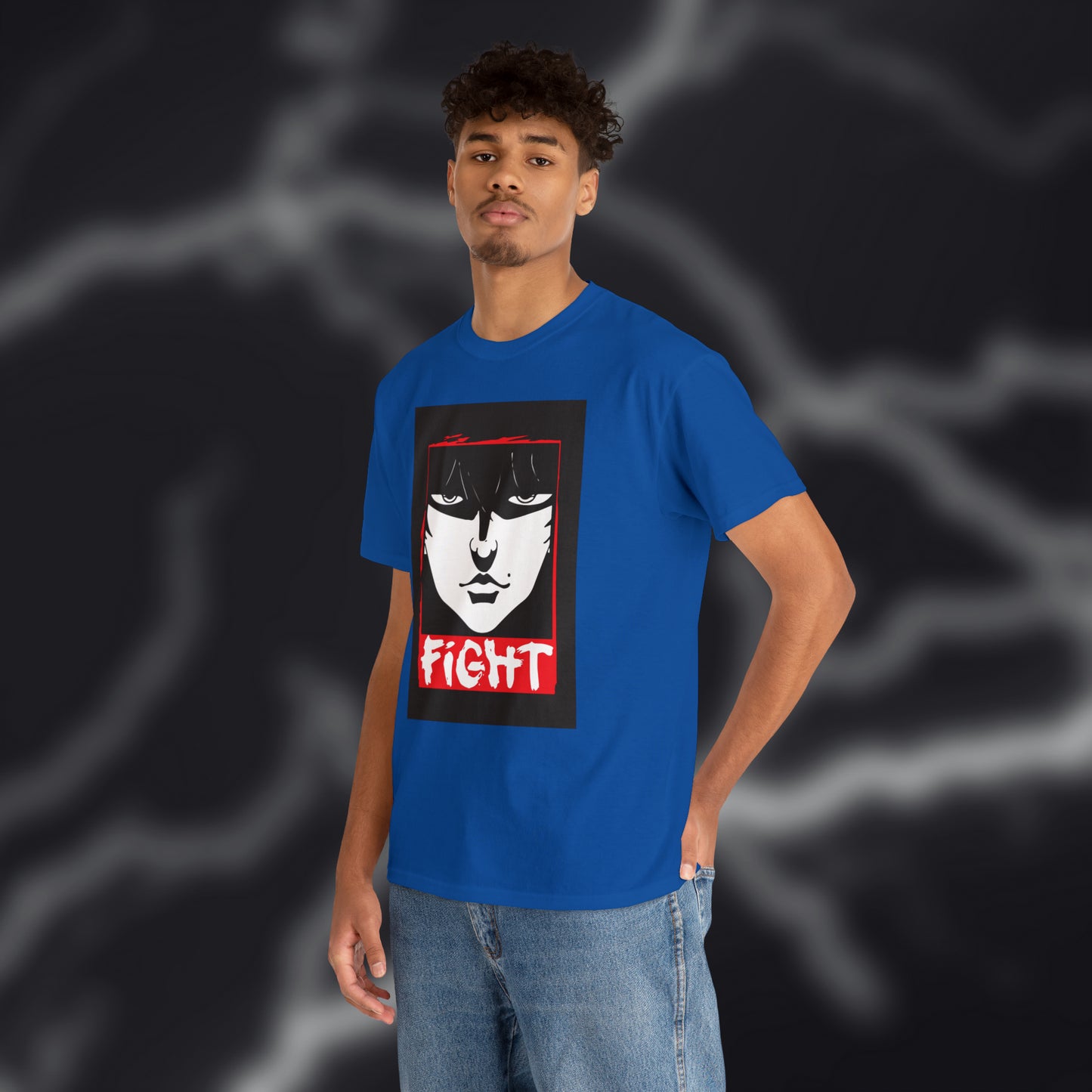 Baki the Grappler Graphic Tee - Embrace the Martial Arts Spirit!