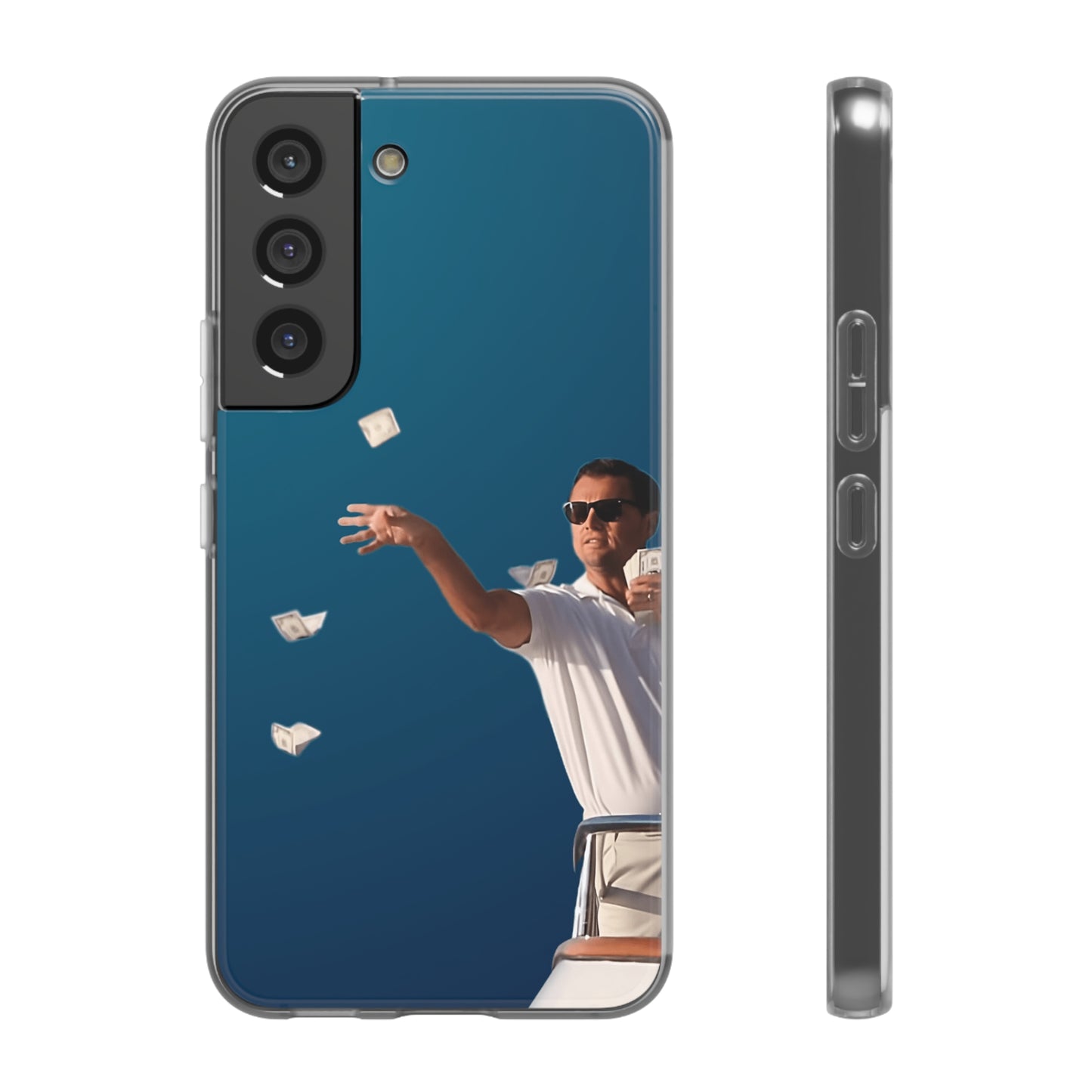 Wolf Of Wall Street Jordan Belford Phone Case - Cuff Culture - Limited Edition