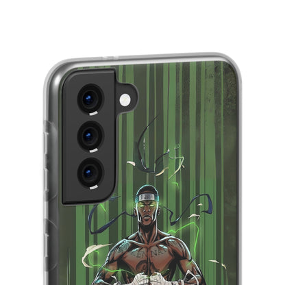 Adesanya Animated Flexi Phone Case - Limited Edition Design by Cuff Culture