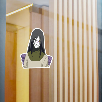 Enigmatic Orochimaru Kiss-Cut Vinyl Decals Sticker - Embrace the Mysterious Shinobi!