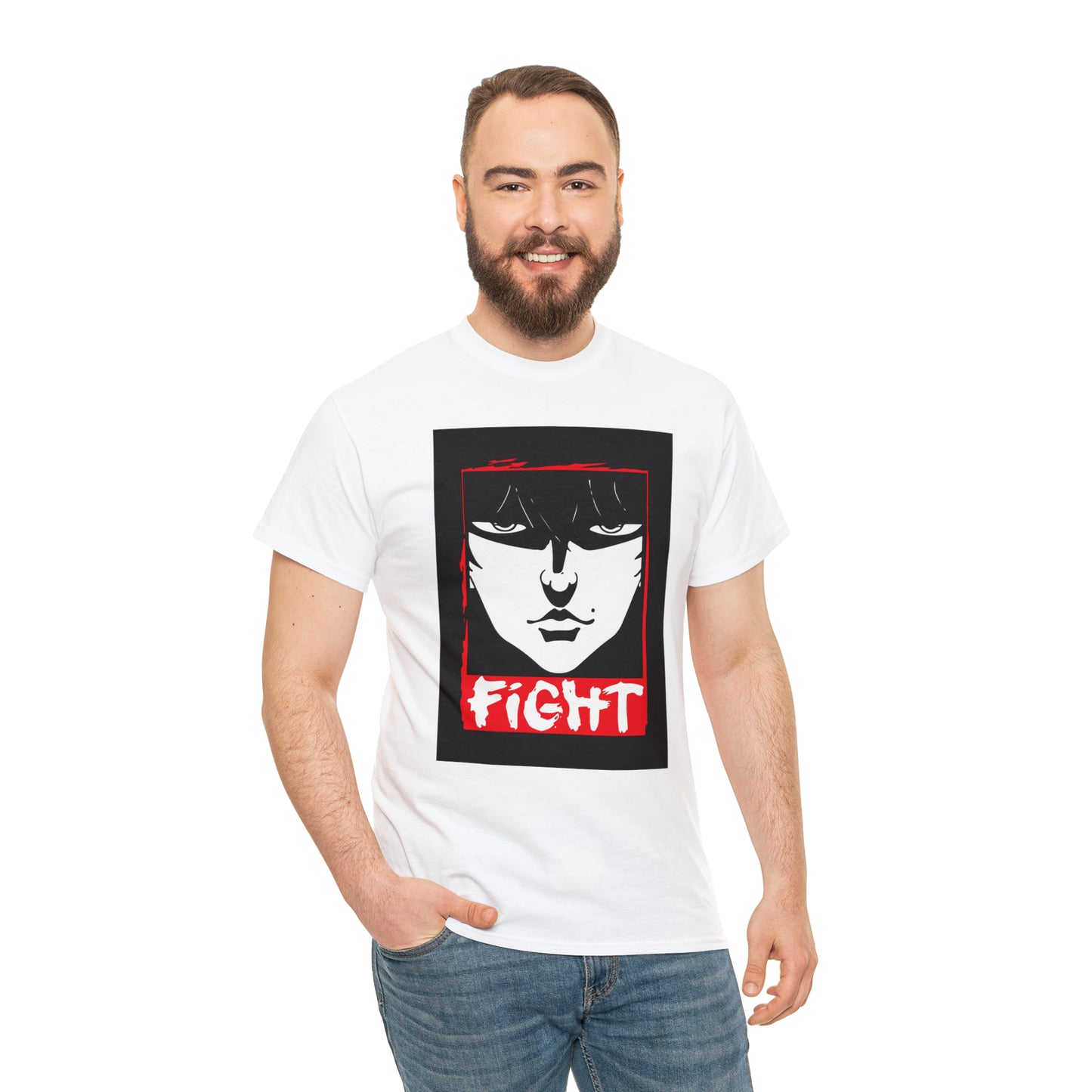 Baki the Grappler Graphic Tee - Embrace the Martial Arts Spirit!