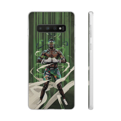 Adesanya Animated Flexi Phone Case - Limited Edition Design by Cuff Culture