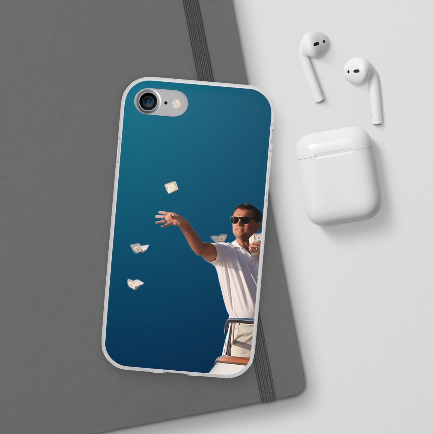 Wolf Of Wall Street Jordan Belford Phone Case - Cuff Culture - Limited Edition