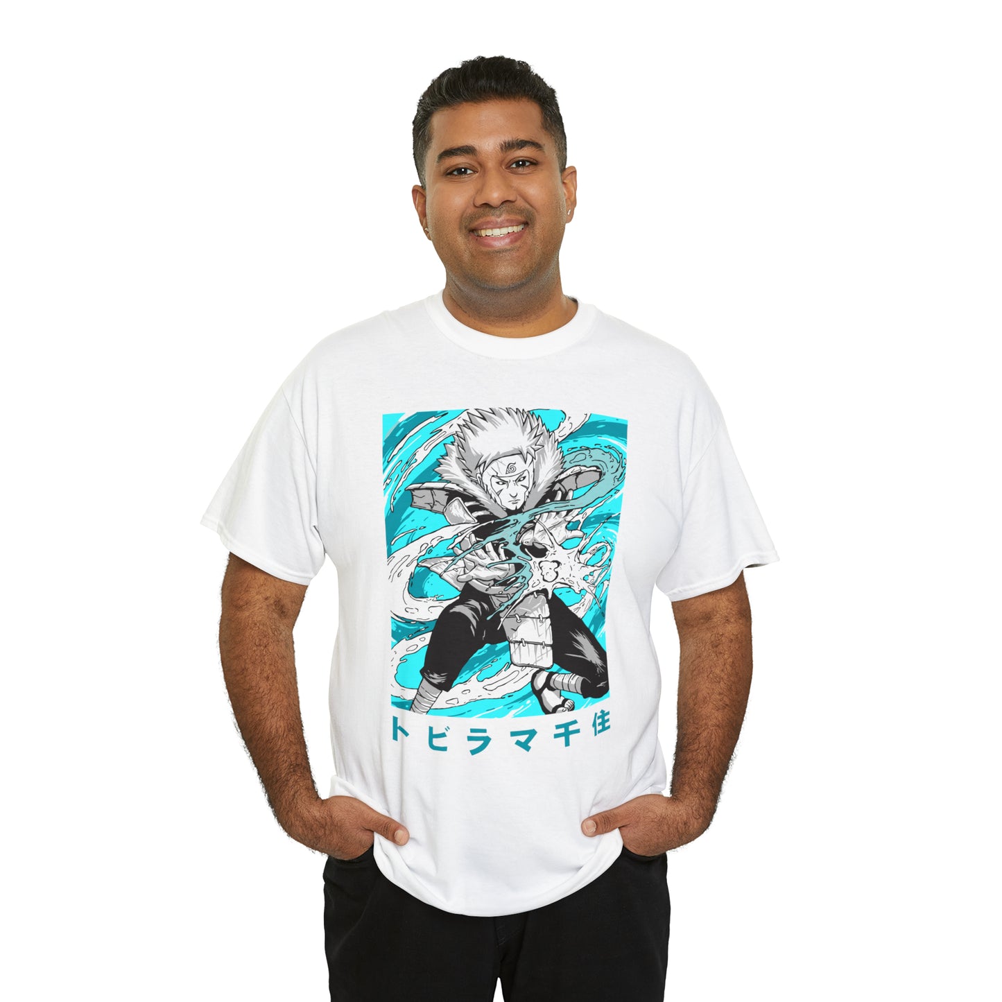 Tobirama Senju Legacy from Graphic Tee - Embody the Wisdom of the Second Hokage!