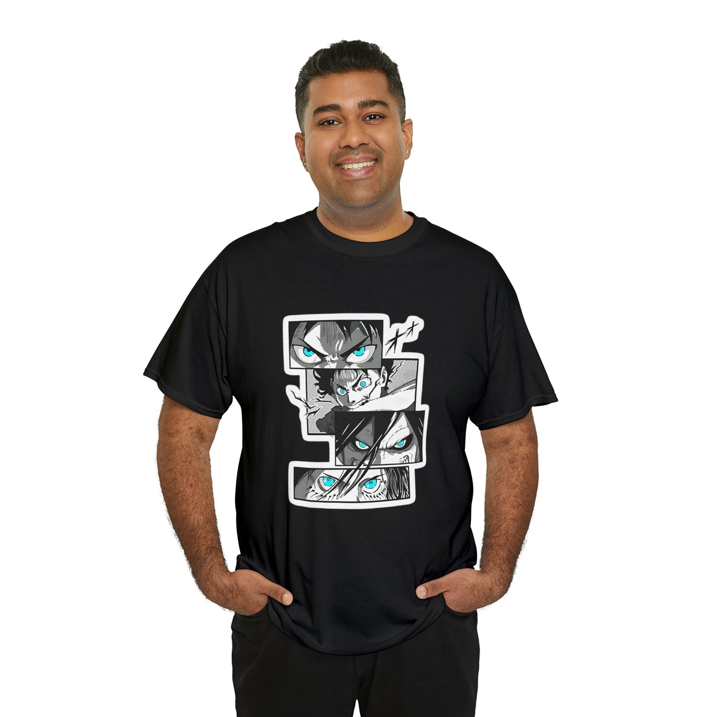 Titanic Awakening: Eren Titan Graphic T-Shirt