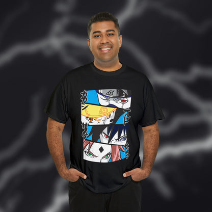 Unbreakable Bond Team 7 Naruto Graphic Tee - Embrace the Power of Friendship