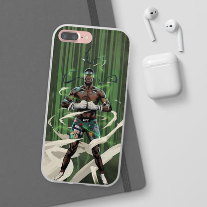 Adesanya Animated Flexi Phone Case - Limited Edition Design by Cuff Culture