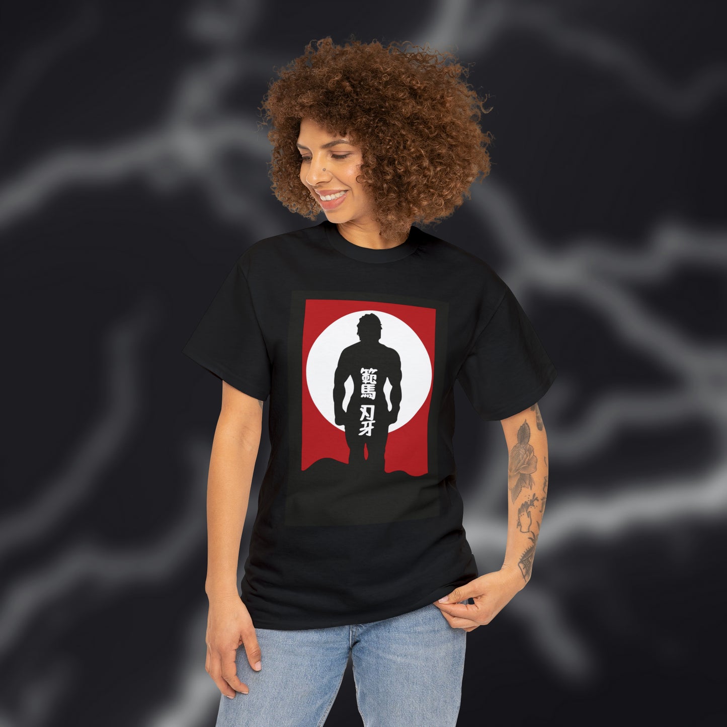 Baki the Grappler Unisex Heavy Cotton T-Shirt - Embrace the Warrior Within!