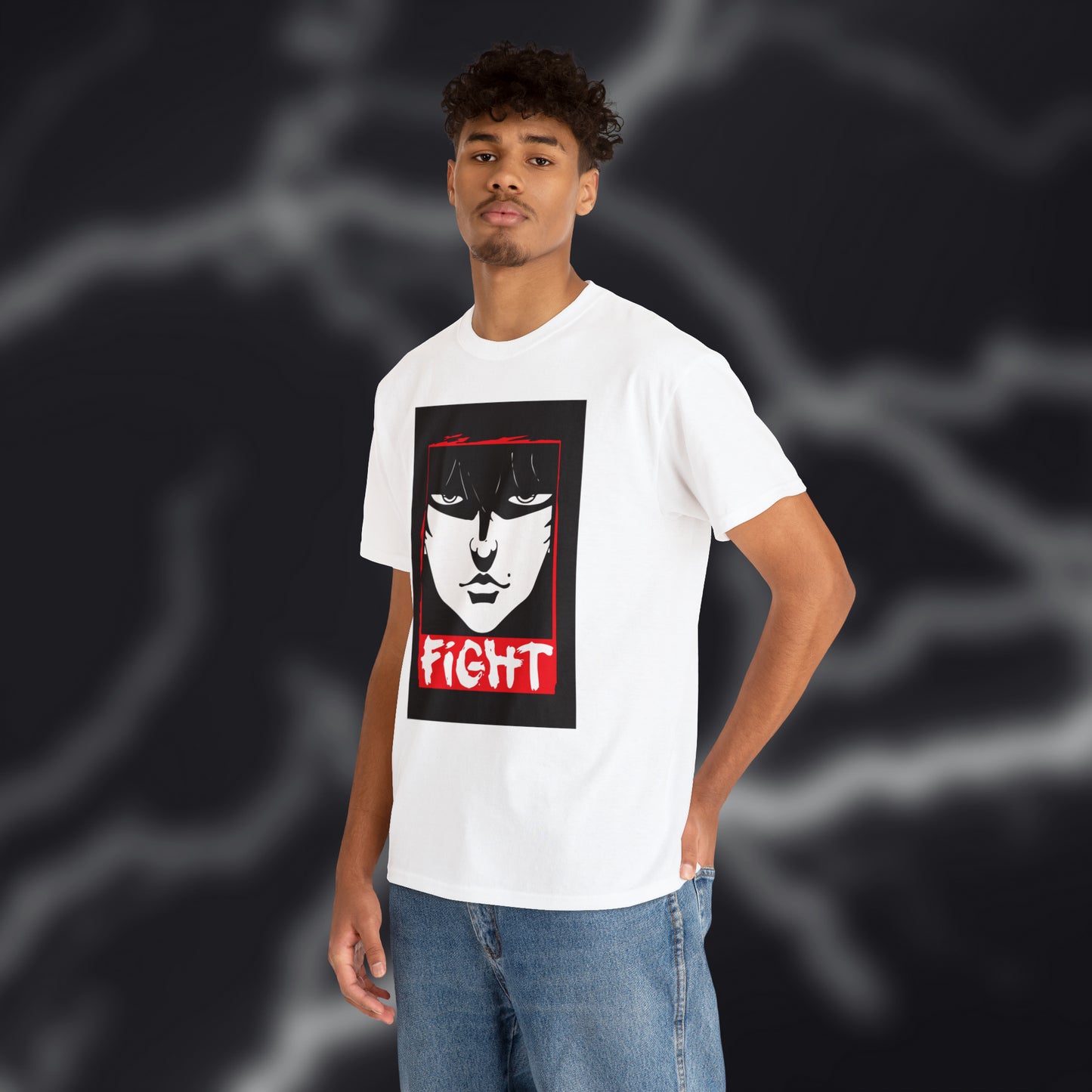 Baki the Grappler Graphic Tee - Embrace the Martial Arts Spirit!